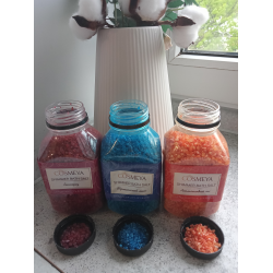Цветная соль для ванны Nailmatic Бирюзовая пена 250г (722LAGOONSALTS)