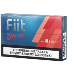 Отзыв о Табачные стики Philip Morris "Fiit Regular deep"