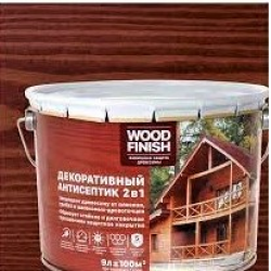 Отзыв о Декоративный антисептик ДЕКАРТ Wood Finish