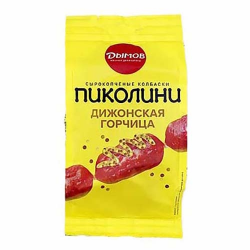 Отзыв о Сырокопченые колбаски Дымов "Пиколини" со вкусом дижонской горчицы