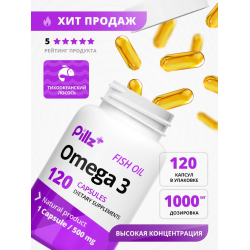 Отзыв о БАД Pillz Omega-3