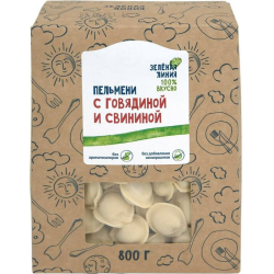 Отзывы о Пельмени "Зеленая линия" с говядиной и свининой