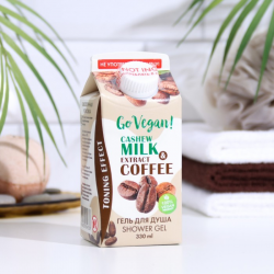 Отзыв о Гель для душа Русская косметика "Go Vegan" Cashew Milk & Extract Coffe