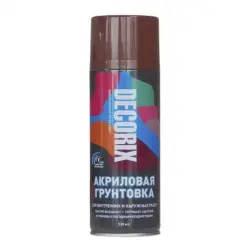 Отзыв о Акриловая грунтовка Decorix