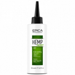 Отзыв о Пилинг для кожи головы Epica Professional Hemp therapy ORGANIC