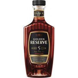 Отзыв о Коньяк Золотой резерв 5 лет Black Cask | Хороший коньяк.