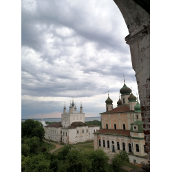 Никольская Церковь Горицкий монастырь Переславль