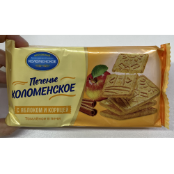 Отзыв о Печенье Коломенское поле с яблоком и корицей | Для любителей корицы