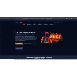 Rust hosting