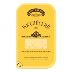 Отзыв о Сыр в нарезке Брест-Литовск "Российский" | Для горячих ...