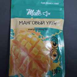 Отзывы о Чай Mute манговый улун