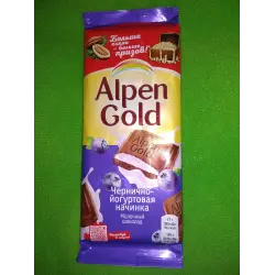 Отзыв о Шоколад Alpen Gold "Чернично-йогуртовой начинкой"