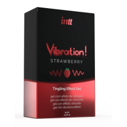 Отзывы о Лубрикант с ароматом клубники Intt Vibration! Strawberry