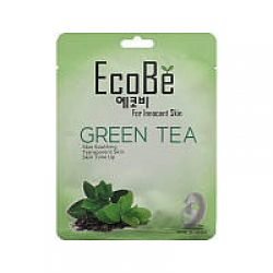 Отзыв о Тканевая маска для лица Ecobe Green Tea