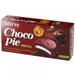 Отзывы о Печенье Lotte Choco Pie Cacao