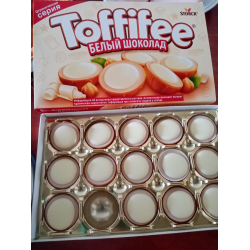 Купить Конфеты Toffifee цена ₽ доставка Томск