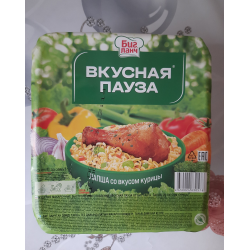 Отзыв о Лапша Биг Ланч "Вкусная пауза"