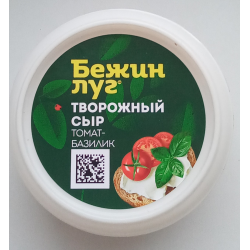 Отзывы о Сыр творожный Бежин луг "Томат, базилик"