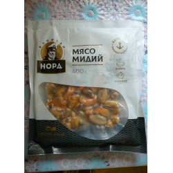 Отзывы о Мясо мидий Капитан Норд