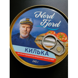 Отзыв о Килька в томатном соусе Nord Fjord