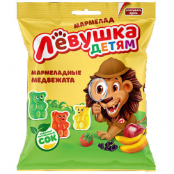 Отзывы о Жевательный мармелад Славянка "Левушка детям"