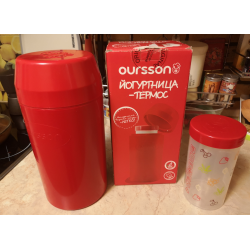 Отзыв о Йогуртница-термос OURSSON FE55051/RD