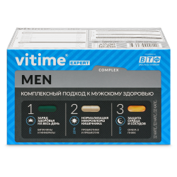 Отзывы о VITime Expert Men (Витайм Эксперт для мужчин)
