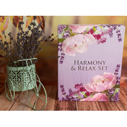 Отзыв о Косметический набор для ухода за телом Sammy Beauty Lavender Harmony & Relax Set