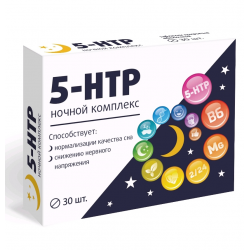 Отзыв о БАД Квадрат-С "5-HTP Ночной комплекс" с магнием и витамином В6 ...