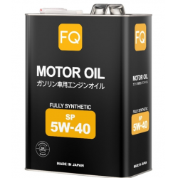 Отзывы о Моторное масло Maknot FQ 5W-40 SP FULLY SYNTHETIC