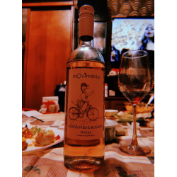 Отзыв о Вино розовое полусладкое Movimento Sangiovese Rosato | Приятное ...