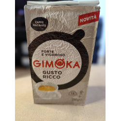 Отзыв о Кофе молотый Gimoka Gusto Ricco