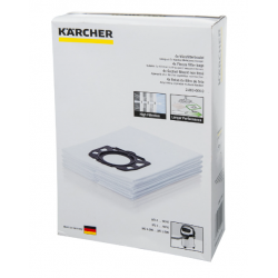 Отзывы о Фильтр-мешки из нетканого материала Karcher для пылесосов KFI 487