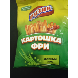 Отзывы о Чипсы картошка фри "Рузик"