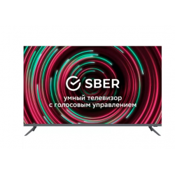 Отзыв о Телевизор Sber SBX-43U219TSS на системе Салют ТВ