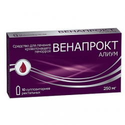 Отзыв о Лекарственное соедство Альтфарм Венапрокт | Комплексное лечение ...