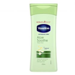 Отзыв о Лосьон для тела Vaseline Intensive Care с экстрактом алоэ вера