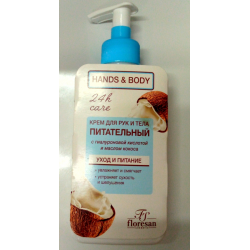 Отзывы о Крем для рук и тела Floresan Hands & Body питательный с ...