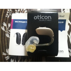 Отзыв о Слуховой аппарат Oticon Ria 2 Pro BTE 13 WL 105