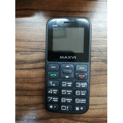 Отзывы о Сотовый телефон MAXVI B100