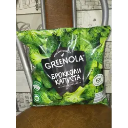 Отзыв о Замороженная капуста брокколи Greenola