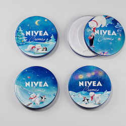 Отзыв о Универсальный крем Nivea Creme "Новогодняя коллекция"