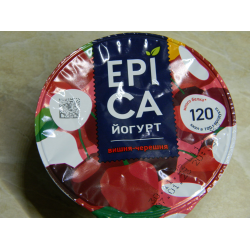 Отзыв о Йогурт Epica "Вишня-черешня" | Вкусный, мягкий йогурт. Но очень ...