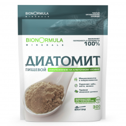 Отзывы о Диатомит пищевой Bionormula