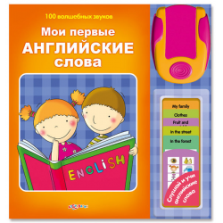 Отзыв о Книга "100 волшебных звуков. Мои первые английские слова" - издательство Азбукварик