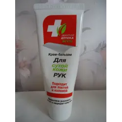 Отзыв о Крем-бальзам для сухой кожи рук рук Биокон "Дежурная аптека Эколла"
