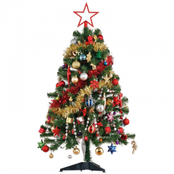 Отзыв о Елка искусственная Tesco Christmas Tree NORWAY