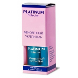 Отзыв о Средство для укрепления ногтей Platinum Collection Мгновенный укрепитель ногтей