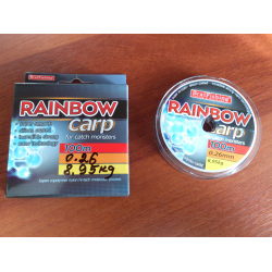 Отзыв о Леска BratFishing Rainbow Carp