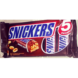 Отзыв о Шоколад Snickers Snack Size